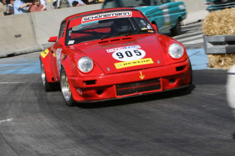 Porsche 911 RSR - Lars Andersen.
(Foto: Spider-Web.dk)